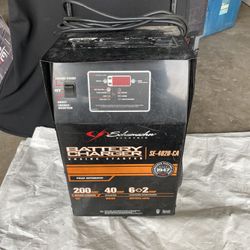 Schumacher (SE-4020-CA) 6/12V 200 Amp