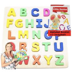 Wooden-Alphabet-Toddler  Thumbnail