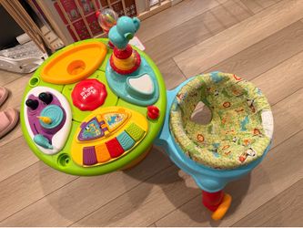 Bright starter baby wheel walker