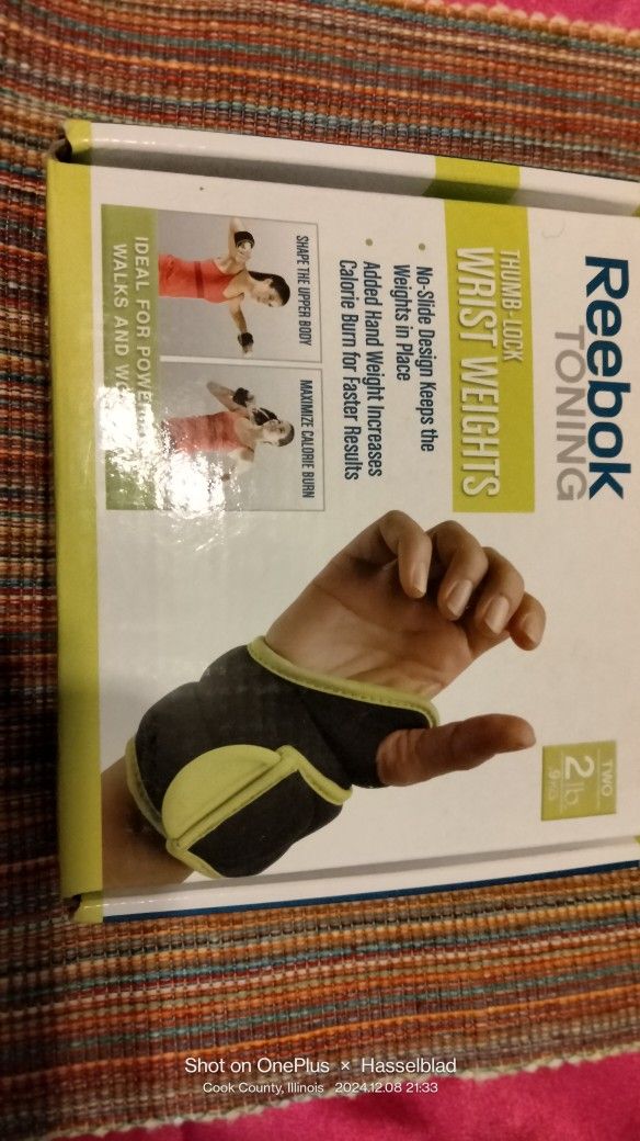Wrist Weights