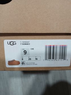 T TASMAN II SIZE 9 IN TODDLER