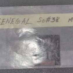 SENEGAL STAMPS, 2 SETS +1 DUPLICATES SET (G), VFUM