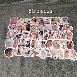 Dog 50 Piece Stickers 