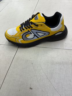 Dior B30 Sneaker Yellow White Black