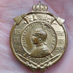 Imperial German Fireman's Badge PIN Antique Early 1900s