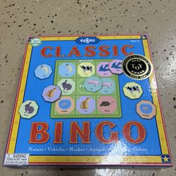 Classic Bingo game