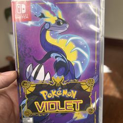 Pokemon Violet Nintendo Switch