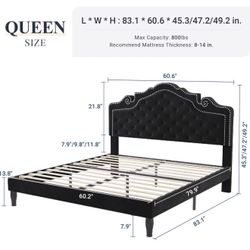 Queen Size Frame 