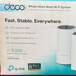 Deco Wifi System 