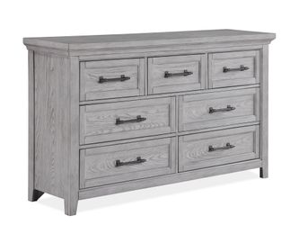 Beckett Rustic Gray Dresser