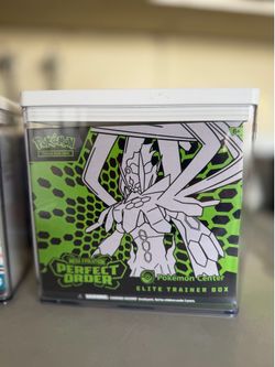 Perfect Order Elite Trainer Box ETB Pokemon Center Edition