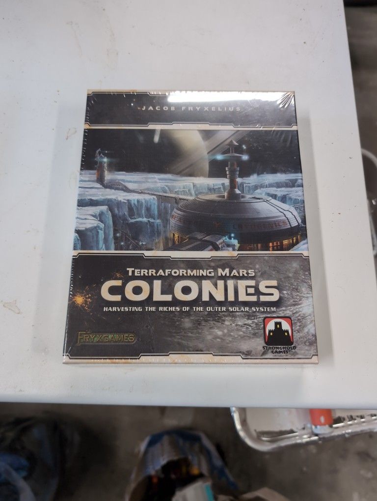 Terraforming Mars Colonies Expansion