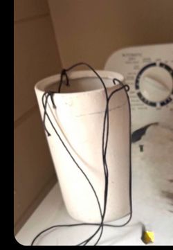 Set of two plant pots one hanging