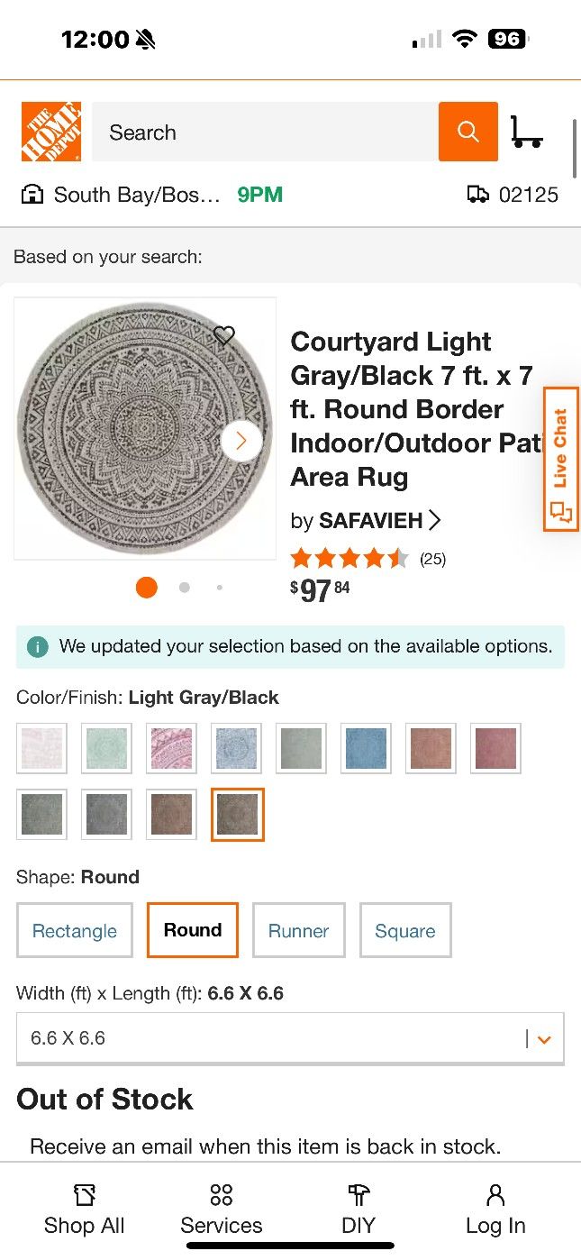 Safavieh Indoor Outdoor Rug