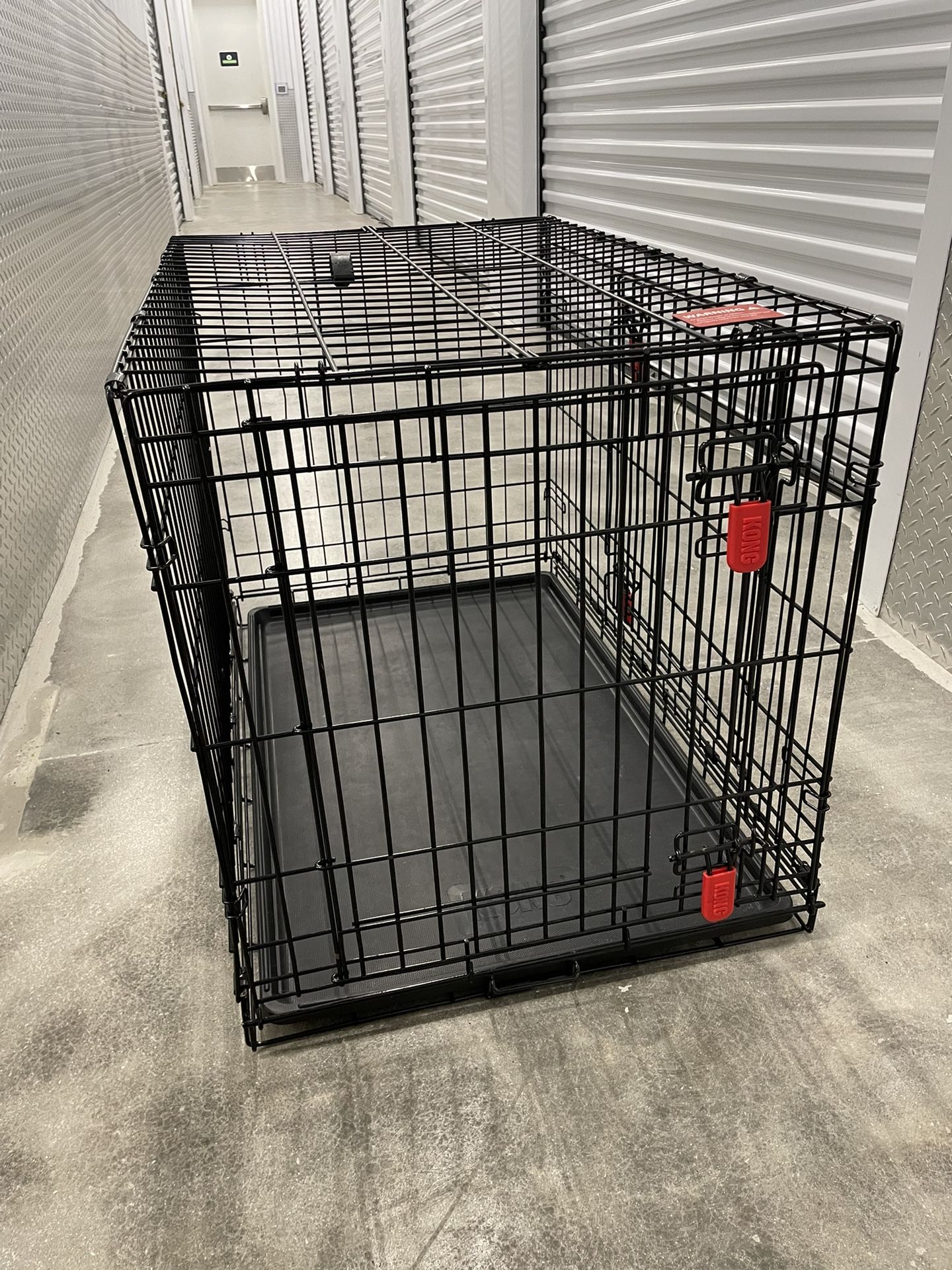HOT Kong Crate Buy Large Dog Crate KONG Folding Double Door
