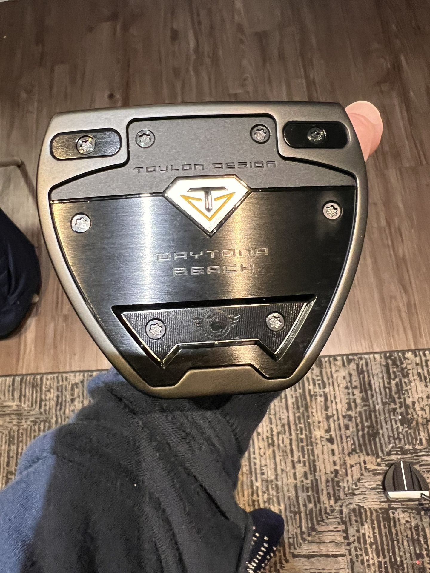 Odyssey Toulon Daytona garage Putter