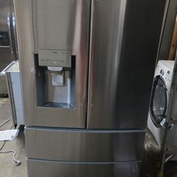 LG 28 Cubic Refrigerator *stainless 