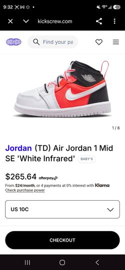 Jordan to air jordan 1 mid se