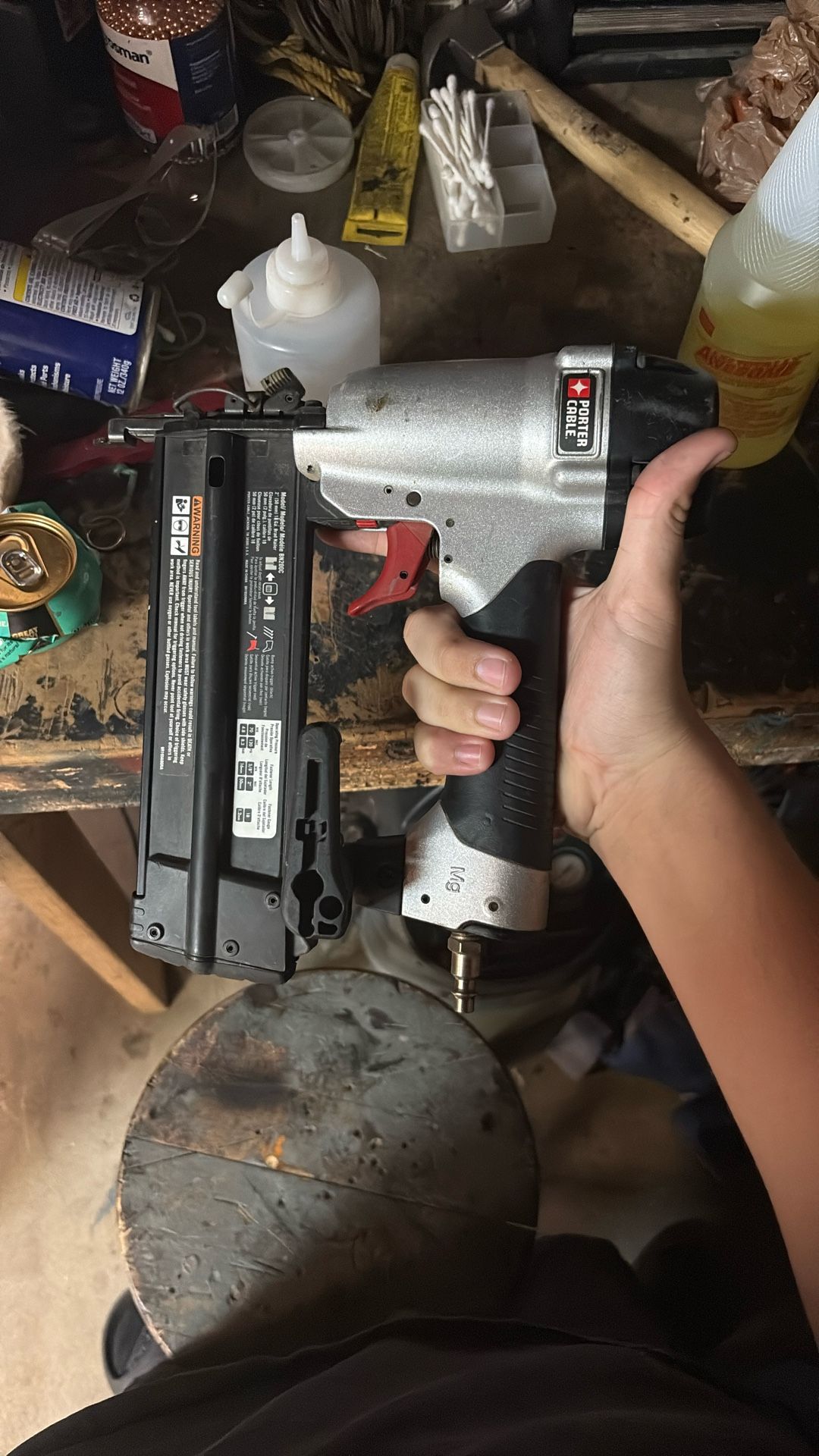 brad nailer