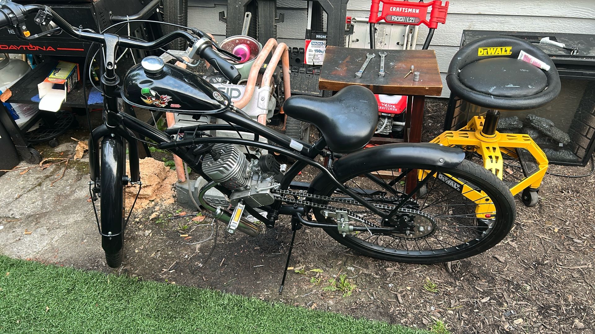 Dewey 80cc Gas Bike