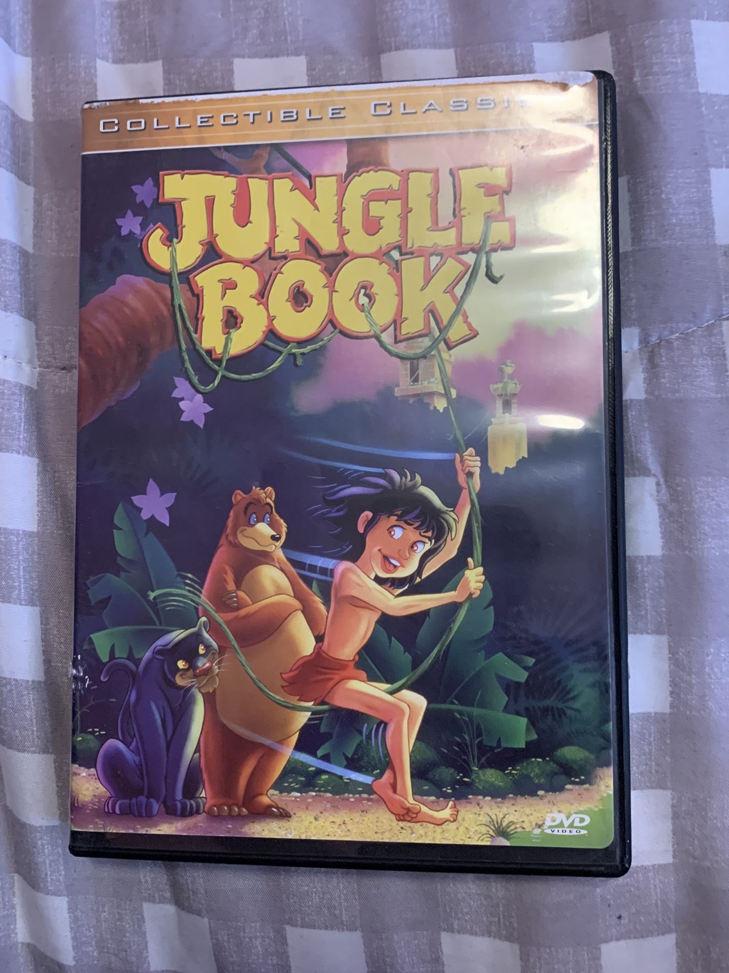 Jungle Book DVD