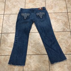 Antik Denim Jeans 100% Cotton Women’s SZ. 29 ( Excellent Condition)
