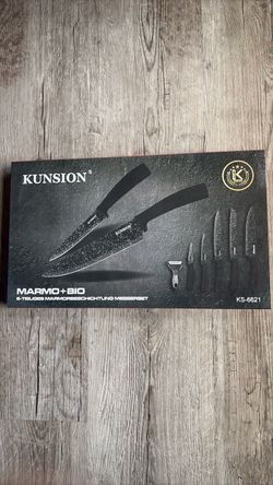 Kunsion Marmo+Bio 6-Piece Knife Set