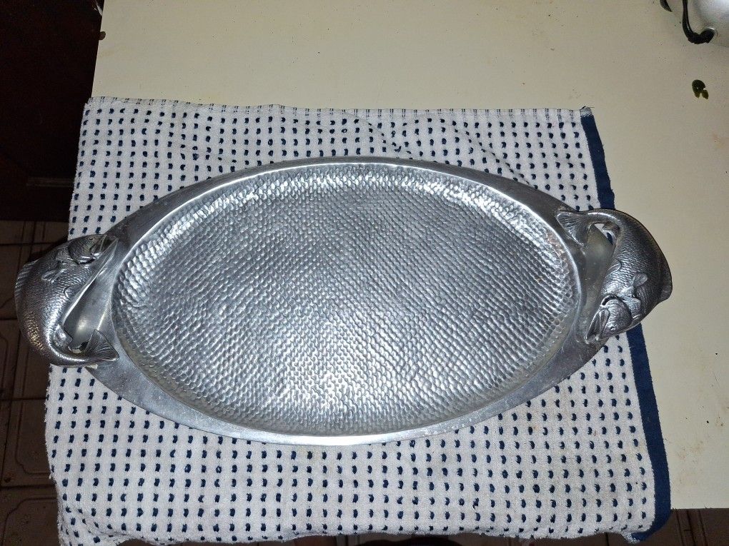 Fish Oval Plate