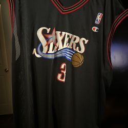 Champion Allen Iverson Jersey