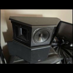 Klipsch Surround Speaker for Surround Sound in Home Theater System(like new condition)