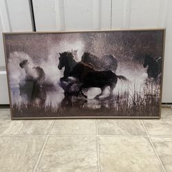 Beautiful 31 By 18 Inch Wall Art. (MUST SELL TODAY)