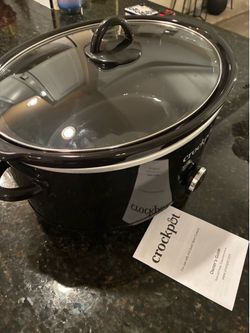 Crock-Pot SCV700-CH-BR slow cooker, 7 quarts capacity, manual high, low, and warm settings,