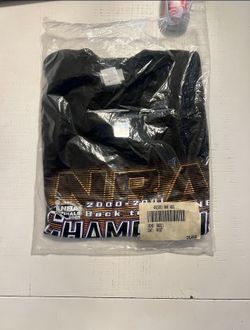 2001 Los Angeles Lakers Back To Back Champions Shirt