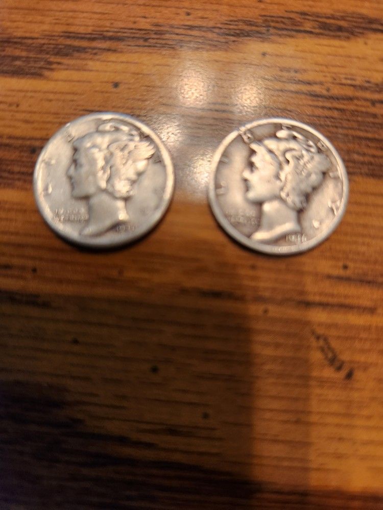 Mercury Dimes