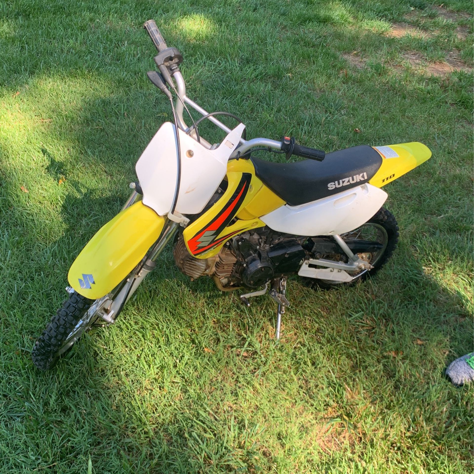 Photo Suzuki 110 Dirt bike