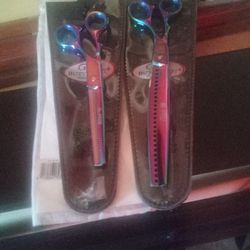 Professional Pet Grooming Shears