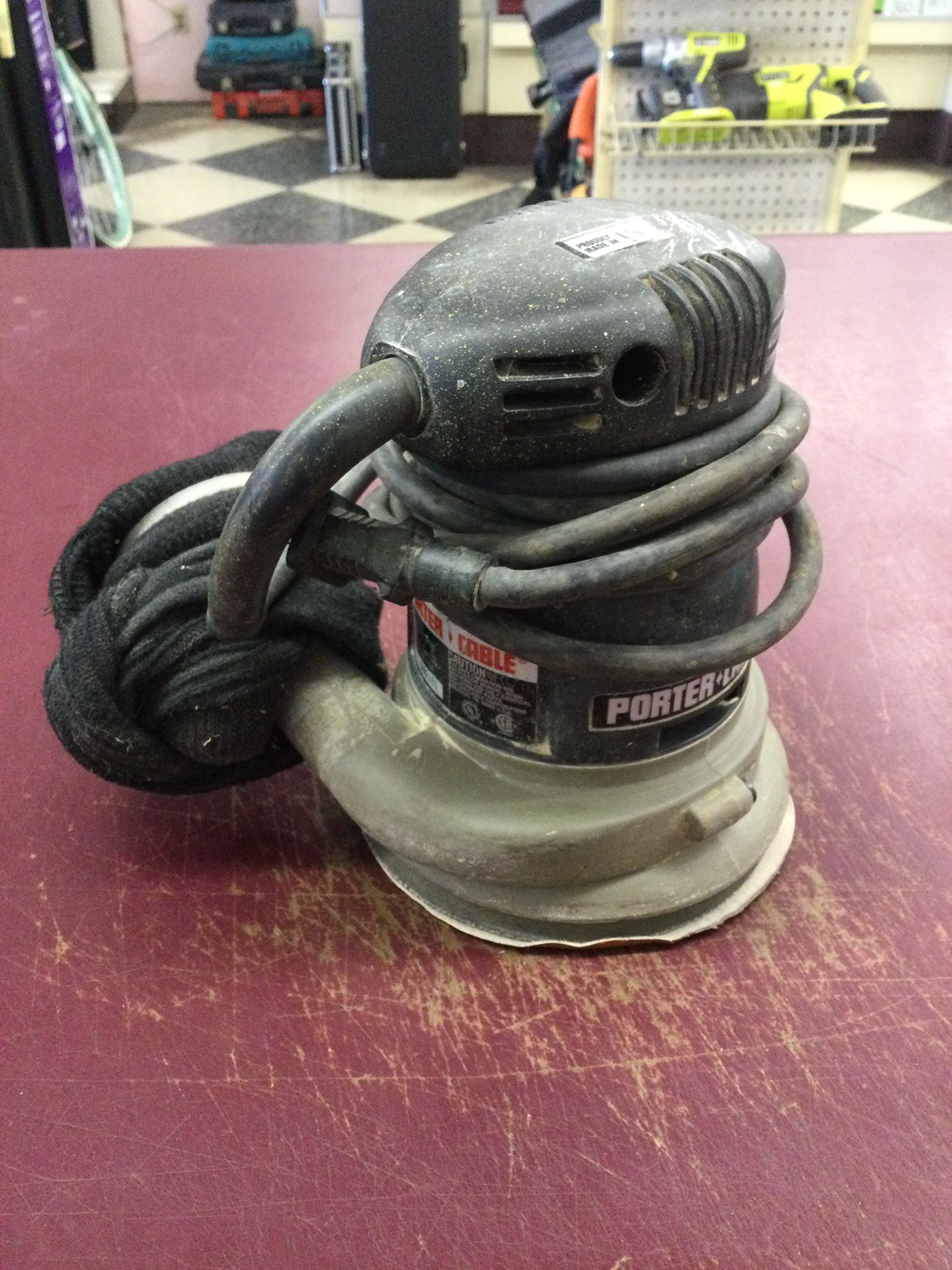 Porter Cable 5” Random Orbit Sander Orbital