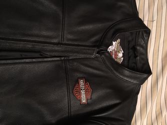 Harley Davison leather genuine leather jackets