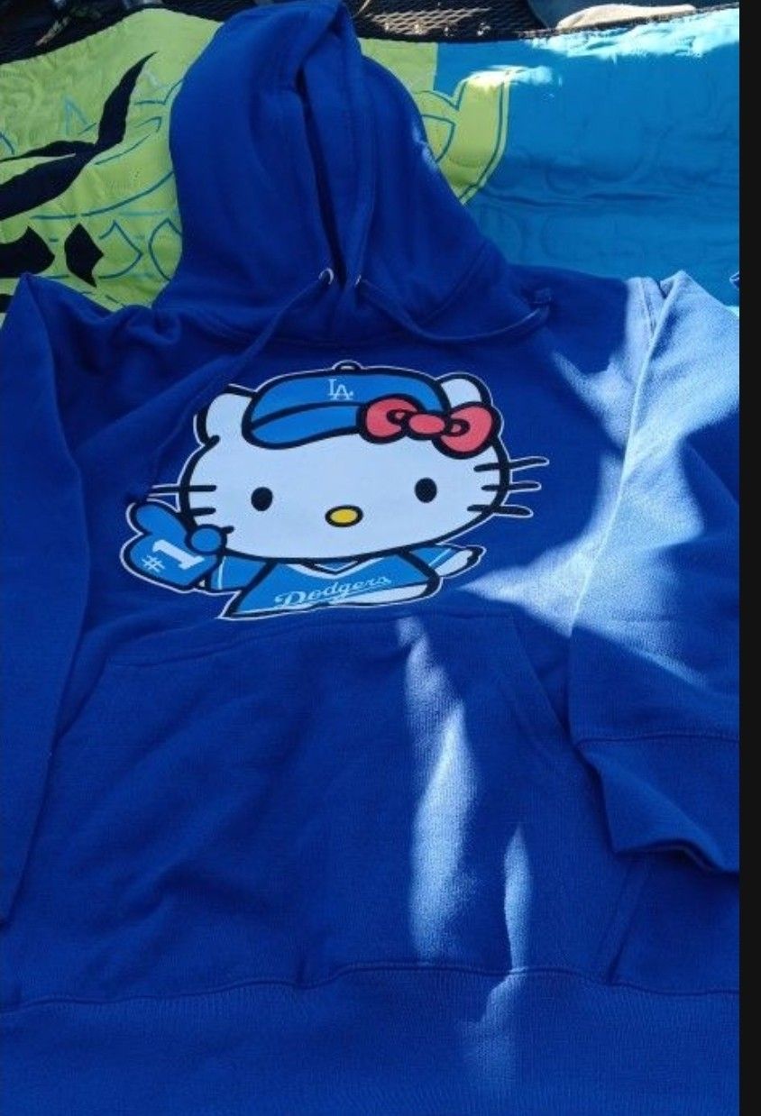 Dodgers Hello Kitty Hoodies