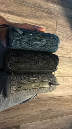 JBL FLIP 6 Gray Blue & Black