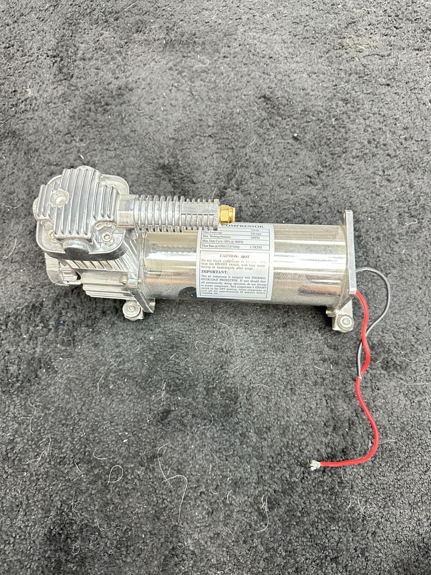 On Board Air Compressor
