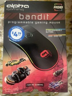 Gaming Mouse & DVD