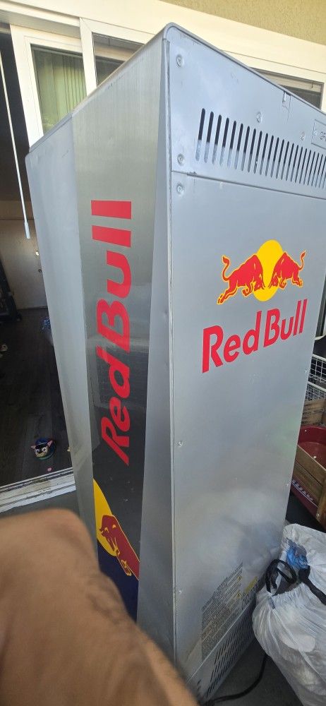 Redbull Fridge!! (WILLING TO NEGOTIATE)