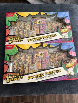Pokemon focused fighters