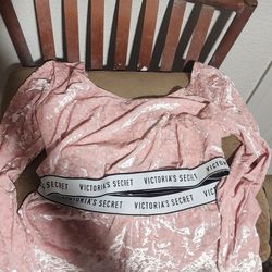 Victoria's Secret Velvet Jog Set M