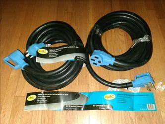 50A Extension Cord for RV 50 Amp Service