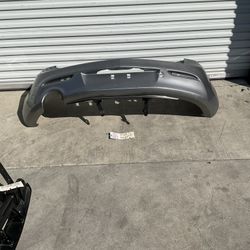 2010 2013 MAZDA 3 SPEED REAR BUMPER COVER OEM 