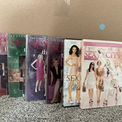 Sex And The City On DVD - Only $20