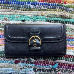Vintage Leather Coach Wallet