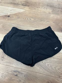 Large pair of Uzzi Amphibious Gear running and swim shorts in black.